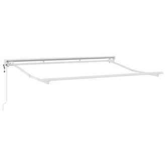 vidaXL Estructura De Toldo Retr&aacute;ctil El&eacute;ctrico 3,5 X 2,5 M Acero Vidaxl