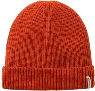 Passenger Compass Recycled Beanie M&uuml;tze - Unisex | rot