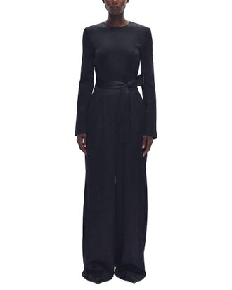 Adam Lippes Ophelia Silk Jumpsuit