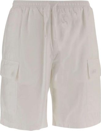 Autry Casual Shorts - Heren - Korte Broeken - Wit - M - Katoen - Korte Broeken