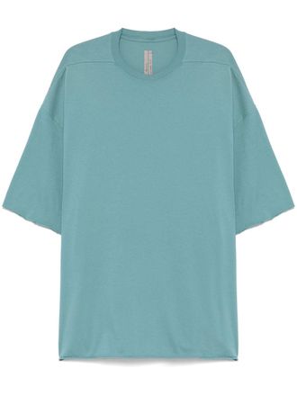 Rick Owens Tommy T-shirt - men - Organic Cotton - OS - Blue