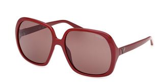 Guess GU00350 69S Womens Sunglasses Burgundy Size 60