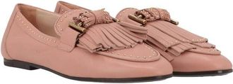 Tod's Womens Beige Loafer, Size 7