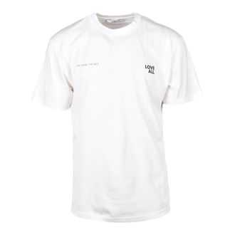 Ih Nom Uh Nit T-Shirt - Heren - Tops - Wit - Maat: M Katoen