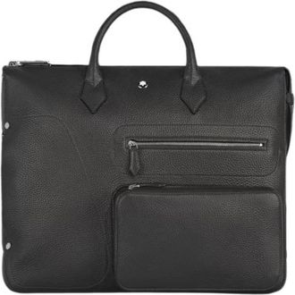Montblanc Companion 24/7 Leather Bag