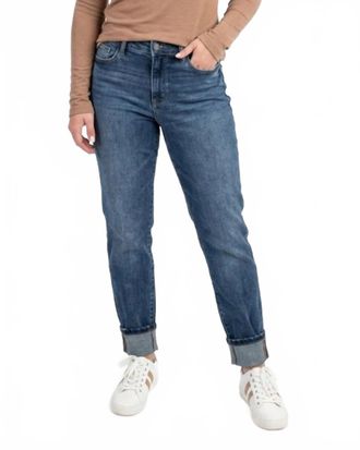 Judy Blue Mabel Mid Rise Boyfriend Jeans In Vintage Wash