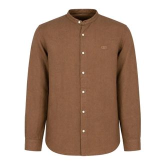 Liu Jo Camicia - Heren - Casual Overhemden - Bruin - M - Overhemden