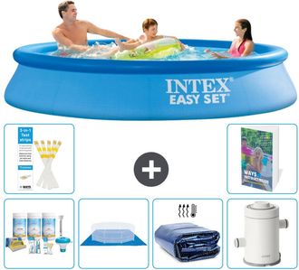 Intex Piscina Easy Set Redonda - 305x61 Cm - 7-piezas S115