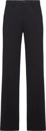 Balenciaga Tailored Cotton Trousers