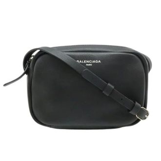 Balenciaga Pre-owned Cross Body Bags, female, Black, Size: ONE SIZE Pre-owned Everyday Leather Shoulder Bag