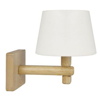 Tosel Aplique madera Natural y crudo