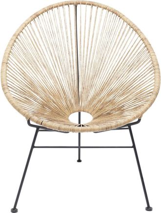 Kare Design Sill&oacute;n spaghetti natural