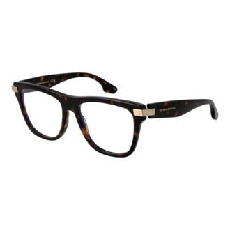 Victoria Beckham Glasses, female, Brown, Size: ONE SIZE Rectangular Optical Frame
