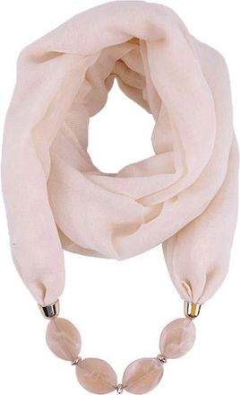 Generic cheap items warehouse deals clearance Constitution Scarf Women Necklace Pendant Scarf Ethnic Soft Necklace Scarf womens scarves Long Ladies Scarves Pa