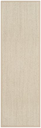 Safavieh Alfombra sisal m&aacute;rmol/lino 76 x 305 cm