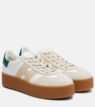 Hogan Hogan Cool leather platform sneakers