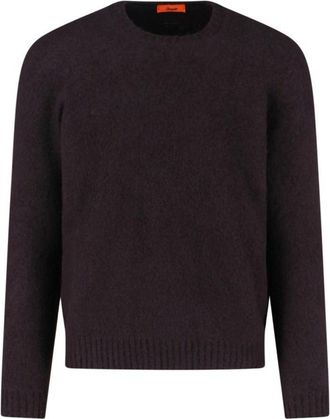 Drumohr Wool Sweater - Dark Brown
