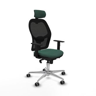 Piqueras y Crespo Piqueras-y-crespo Silla De Oficina Jorquera Verde Ergon&oacute;mica