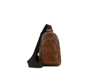 Patricia Nash Louetta Small Sling Satchel Womens Handbags Western Lace : MD, Canvas/Faux Suede/Leather