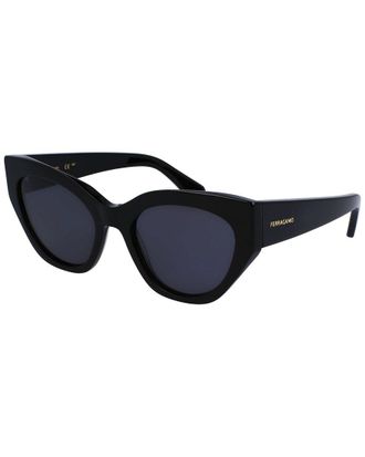 Ferragamo Womens Ferragamo Logo 55Mm Sunglasses
