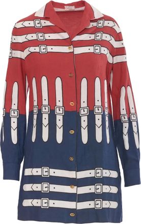 Roberta Di Camerino Camicia con stampa - Rosso