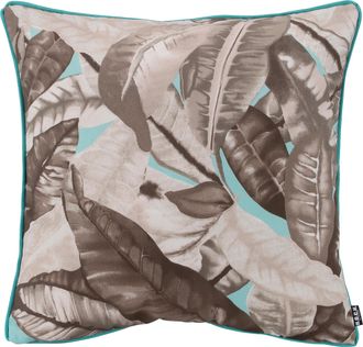 H.O.C.K. Dekokissen »Amazonas« mit tollen Blattmotiven, Wendekissenhülle mit Füllung, 1 Stück