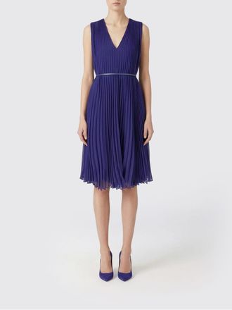 Max Mara Pleated Dress with Belt