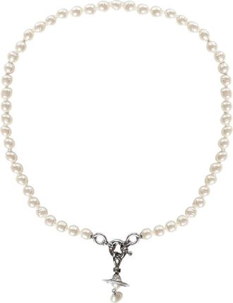 Vivienne Westwood Aleksa Ketting - Dames - Accessoires - Grijs - Maat: ONE Size