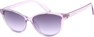 Calvin Klein CK20517S 551 Womens Sunglasses Purple Size 56