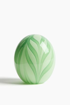 H&M Kleine Glasskulptur - Green
