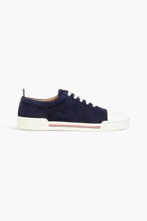 スニーカー THOM BROWNE Women Sneakers FFH292A00003 THOM BROWNE DONNA Bl THOM BROWNE | Leather Low Top Sneakers | Men | Lane Crawford