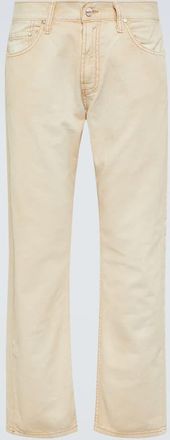 NOTSONORMAL Cotton slim pants