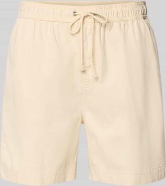 GANT Regular Fit Shorts mit elastischem Bund Modell SUNFADED in Offwhite, Gr&ouml;&szlig;e XXXL