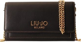 Liu Jo Carona Handtas - Dames - Schoudertassen - Zwart - ONE Size - Tassen