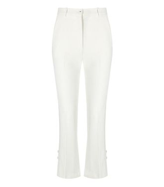 Elisabetta Franchi: White Pants now up to −53% | Stylight