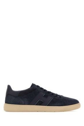 Hogan Blue Solid Cool Sneakers