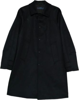 Paltò Hombre, Abrigos, Azul, Talla: XL