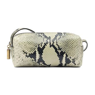 Khaite Tassen, Dames, Beige, ONE Size, Leer, Mini Kye Crossbody Bag