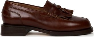 Bobbies Tammy Loafers & Derbies in Chestnut at Nordstrom, Size 6.5