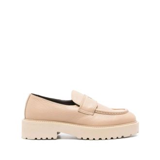 Doucal's Loafers, female, Beige, 6 UK, Elegant Beige Loafers
