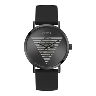 Guess Idol Horloge - unisex - Accessoires - Zwart - Maat: ONE Size