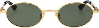 Bottega Veneta Oval Sunglasses Bv1470 S 004