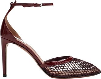 Alaia Pumps, female, Brown, 5 UK, Decollete Alto Classiques