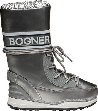 Bogner Les Arcs 7 A - Dames - Winterlaarzen - Grijs - 37 EU - Schoenen