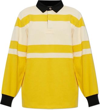 Entire studios Polo a maniche lunghe - - Tops - Uomo - Giallo - XL