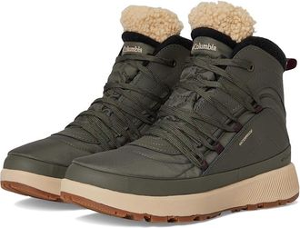 Columbia Red Hills Omni-Heat Womens Climbing Shoes Alpine Tundra/Moonvista : 10.5 B - Medium, Leather/Rubber