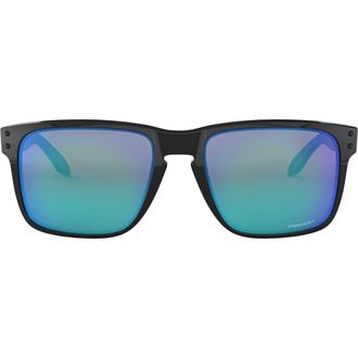 Oakley Holbrook XL 59mm Gradient Keyhole Sunglasses in Black/Prizm Sapphire at Nordstrom
