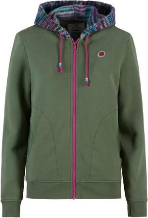E9 Bea Hoodie f&uuml;r Damen | oliv