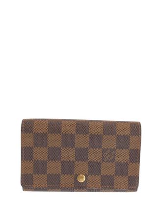 Louis Vuitton Damier Compact Wallet (Authentic Pre-Loved)