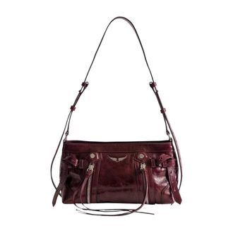 Zadig&Voltaire Dames, Tassen, Paars, Maat: ONE Size